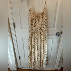 Madewell floral sundress